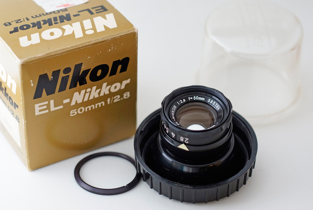 El-Nikkor 50mm by Steve Cushing Photography on mirrorless camera.