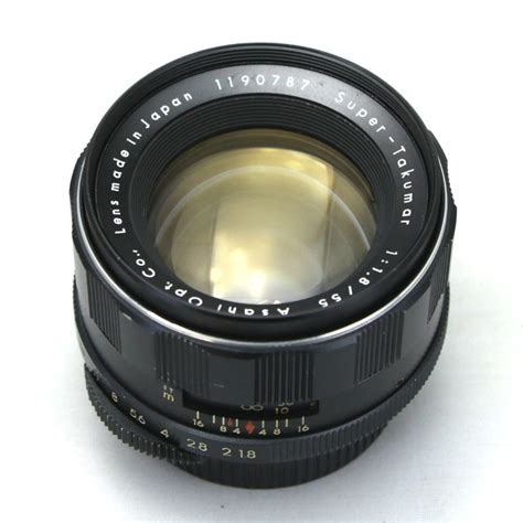 Super-Takumar 55 f1.8 by by Steve Cushing Photography on